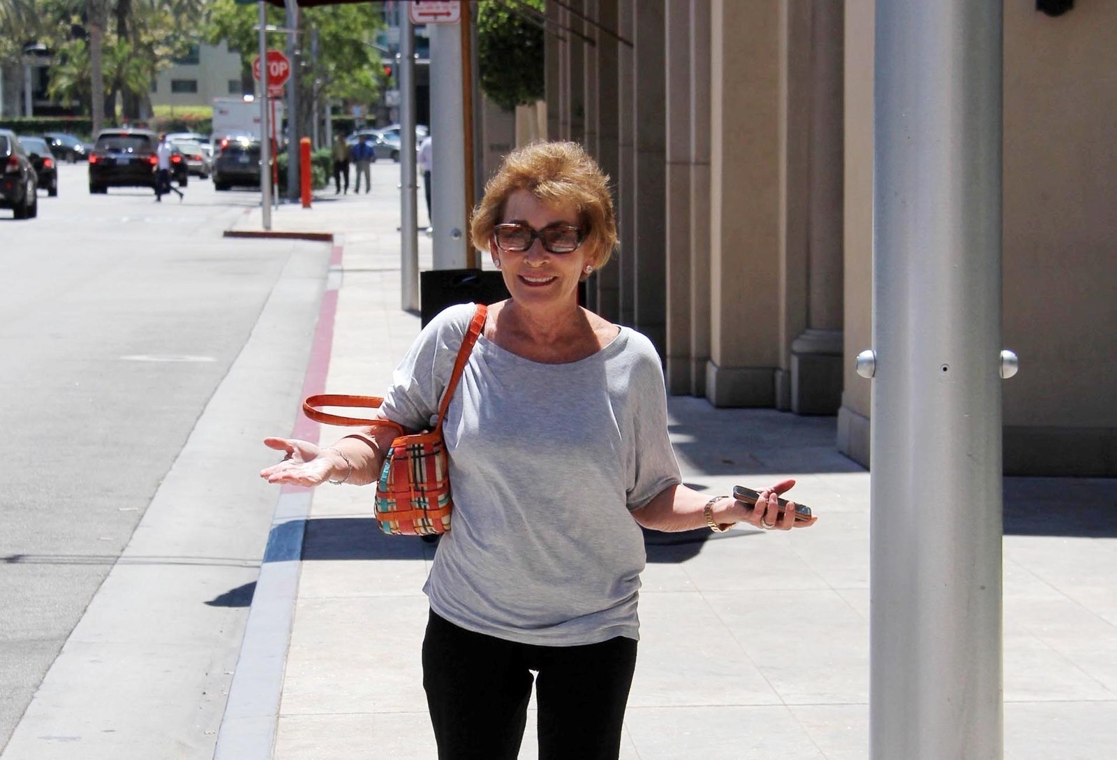 Nothing Makes Me Happier Than Judge Judy In Casual Clothing