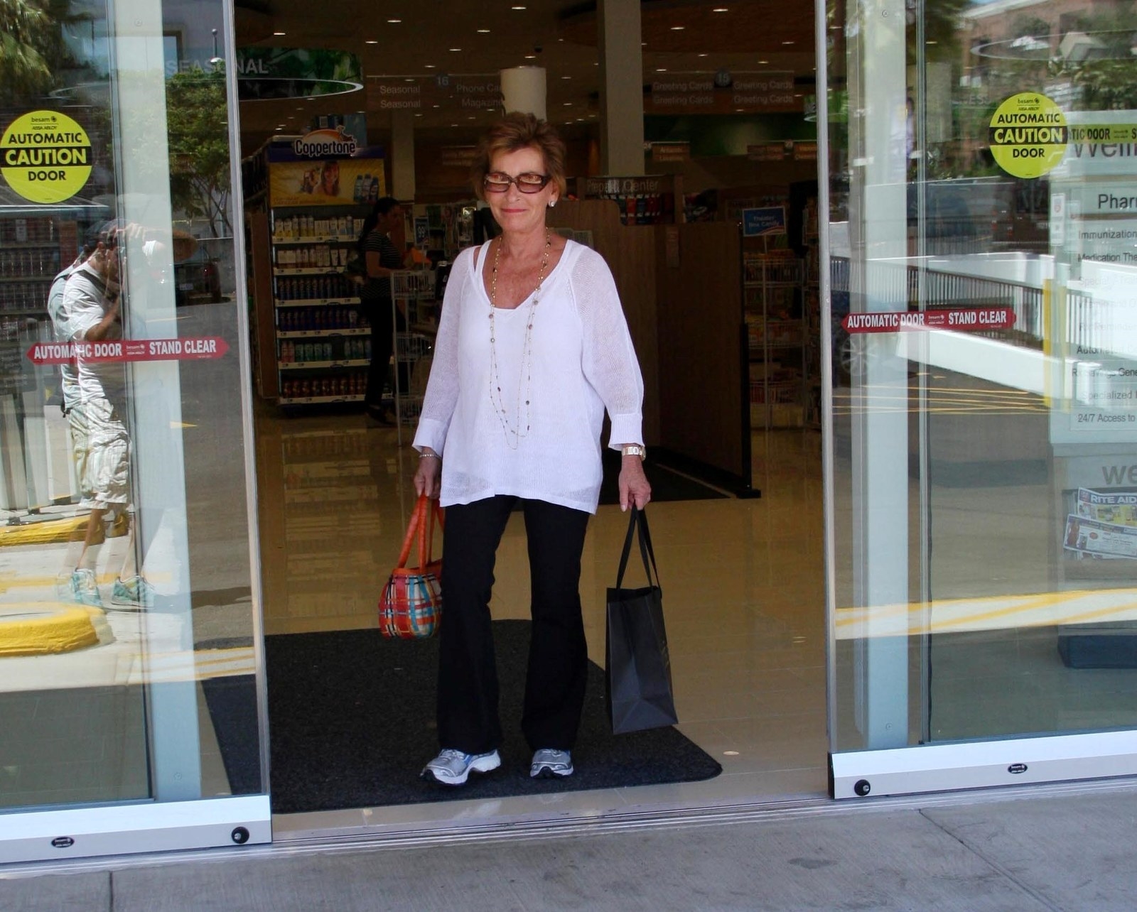 Nothing Makes Me Happier Than Judge Judy In Casual Clothing