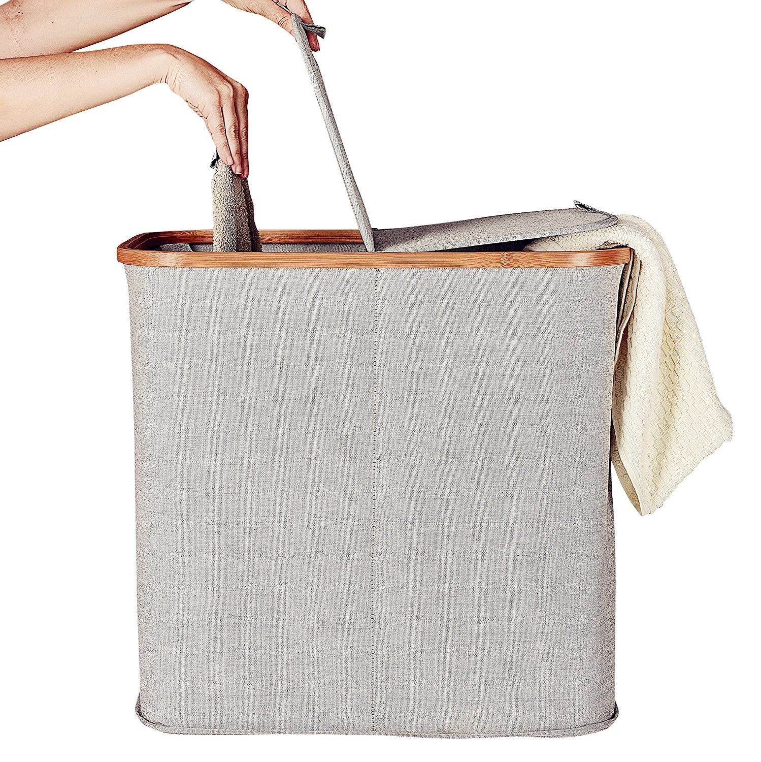 30 Of The Best Hampers And Laundry Bags You Can Get On Amazon