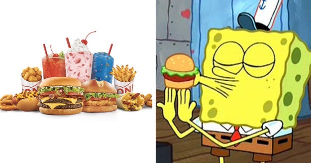 Which "SpongeBob" Character Are You Based On Your Fast Food Choices?