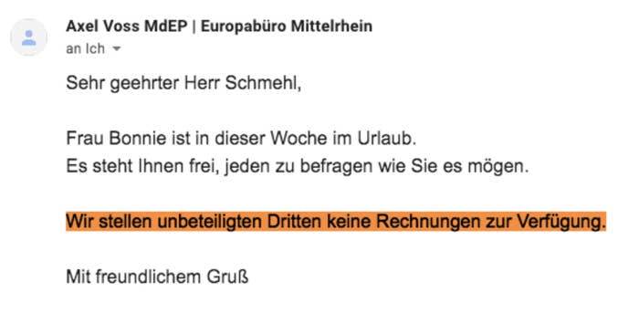 axel voss mdep europabüro mittelrhein