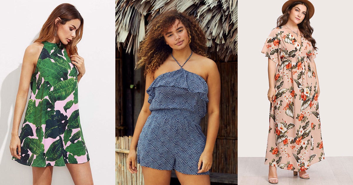 34 Stylish Things To Wear When It's Basically 1,000 Degrees Out