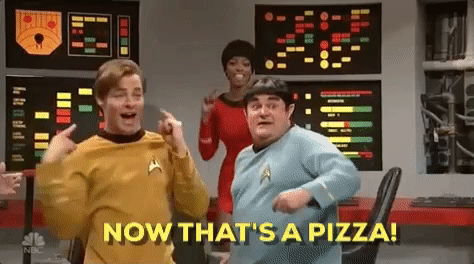 It's also a great opportunity to go crazy with the toppings.