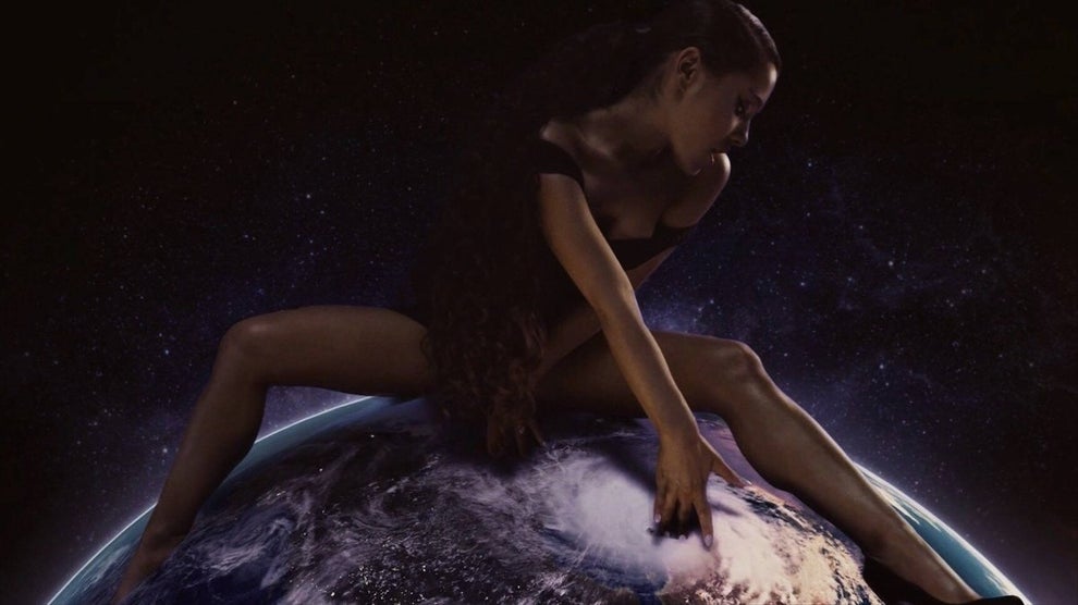 Here Are All Of The References You Missed In Ariana Grande S God Is A Woman Music Video