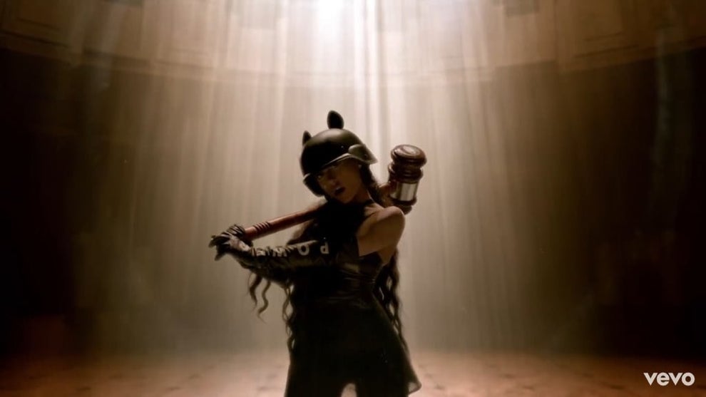 Here Are All Of The References You Missed In Ariana Grande's "God Is A