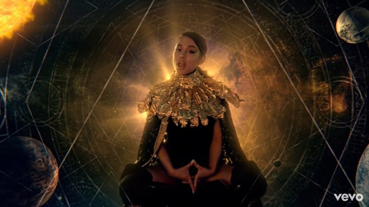 Here Are All Of The References You Missed In Ariana Grande S God Is A Woman Music Video
