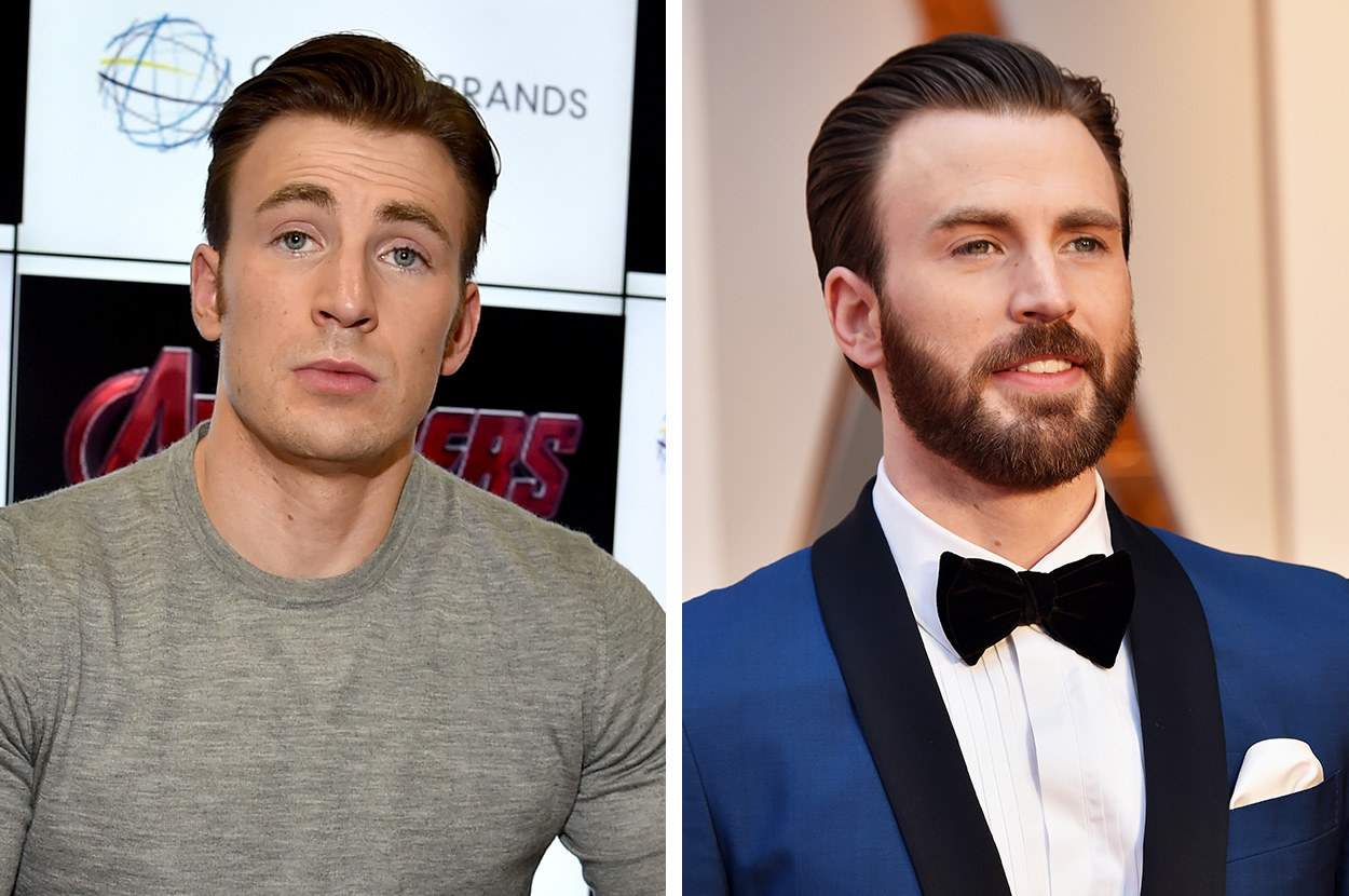 Are These Celebs Hotter With Or Without A Beard?