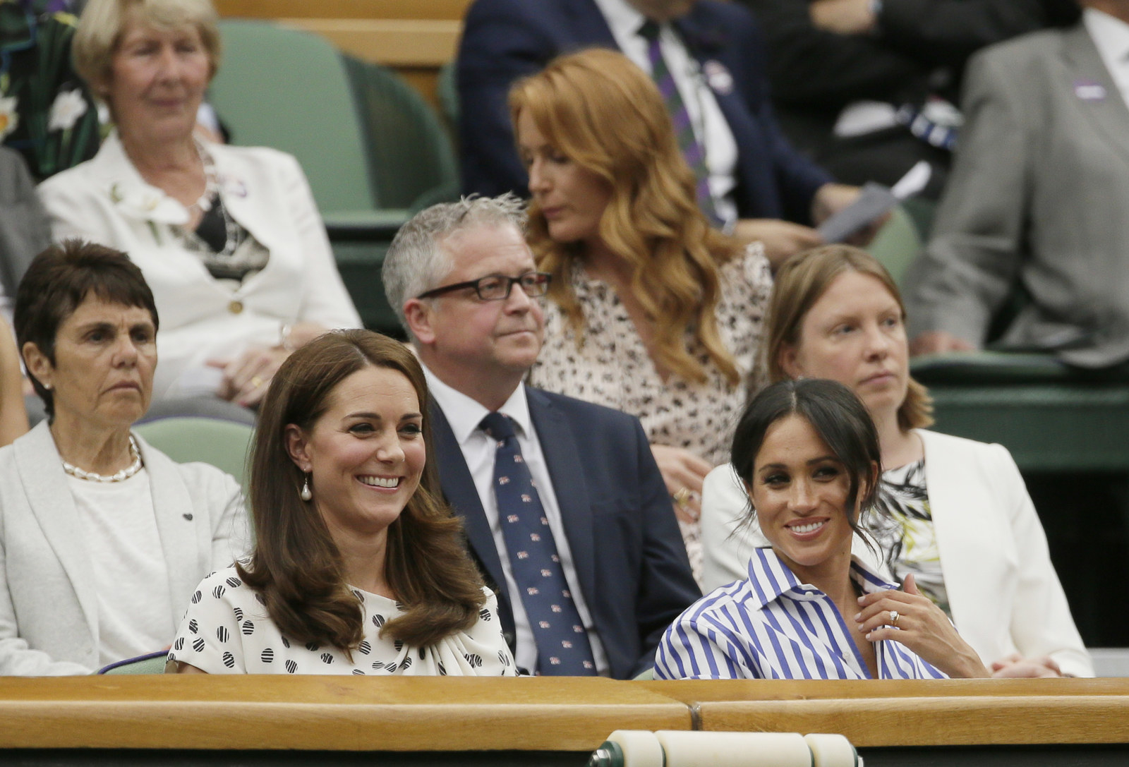 Kate Middleton and Meghan Markle Make Their First Solo Outing at the  Wimbledon's Women's Final—In Two Very Different Looks