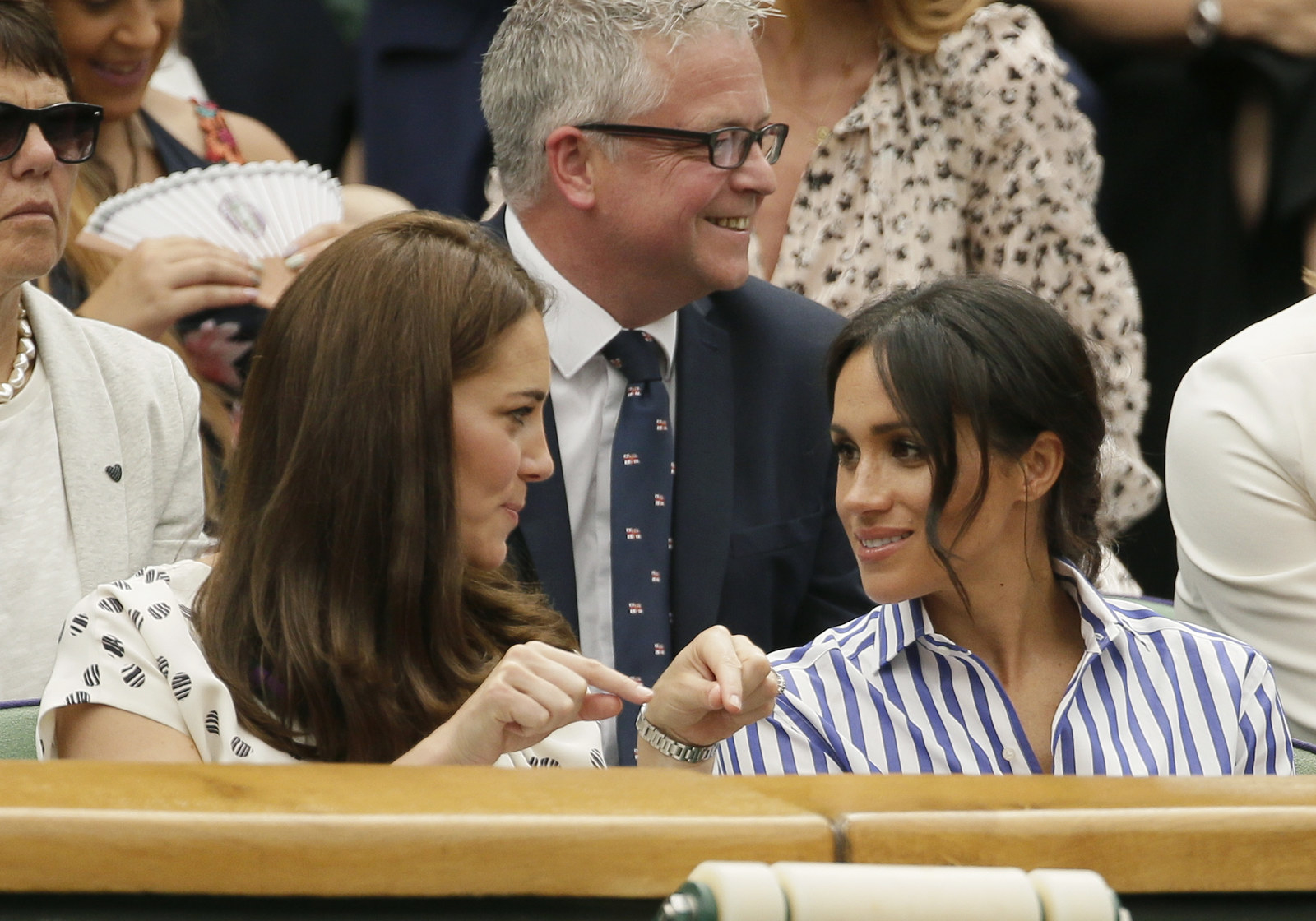 Kate Middleton and Meghan Markle Make Their First Solo Outing at the  Wimbledon's Women's Final—In Two Very Different Looks