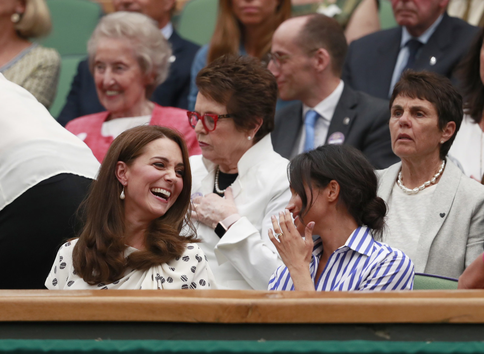 Kate Middleton and Meghan Markle Make Their First Solo Outing at the  Wimbledon's Women's Final—In Two Very Different Looks