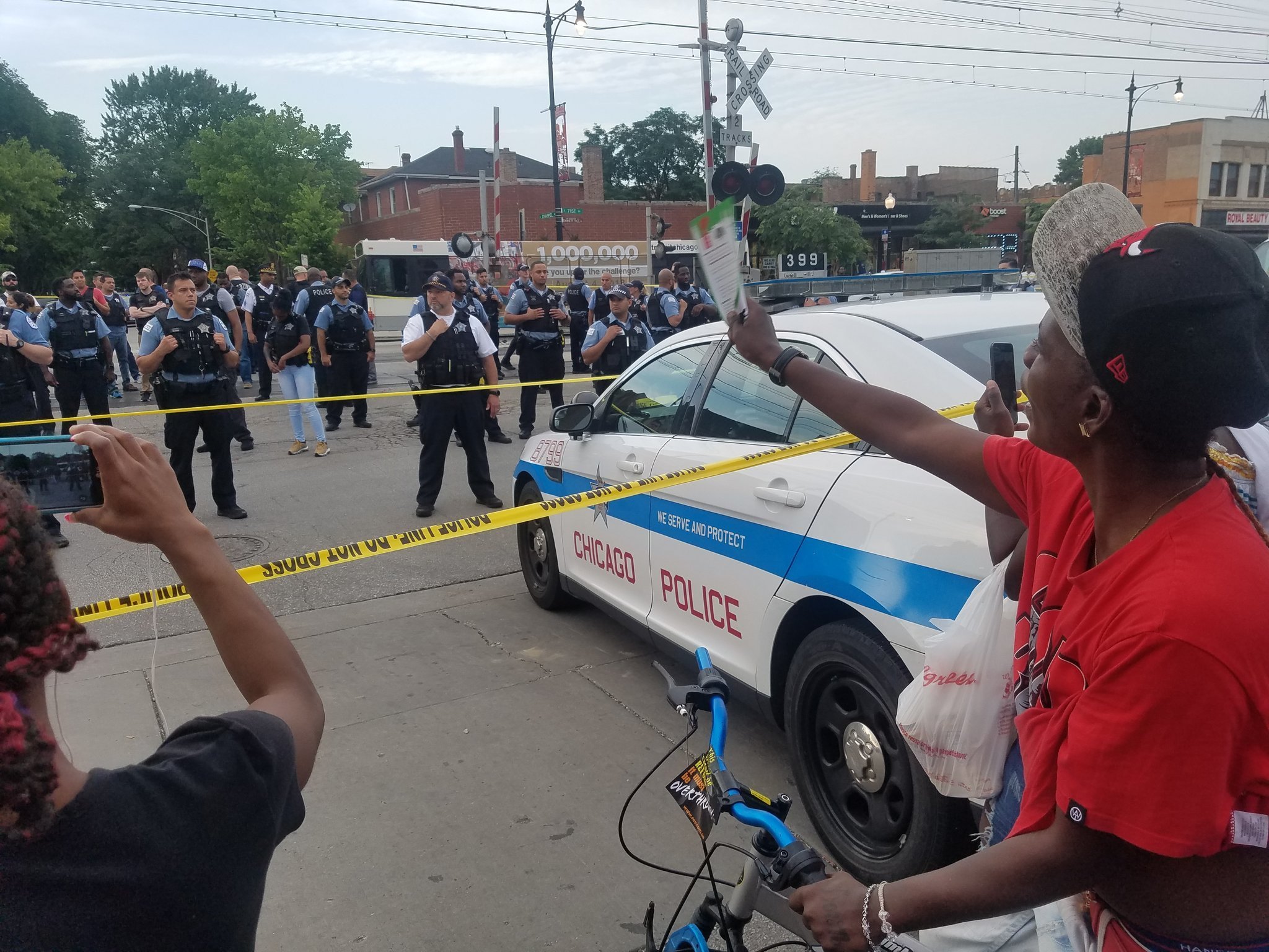 Violent Clashes Have Erupted After Chicago Police Were Involved In A ...