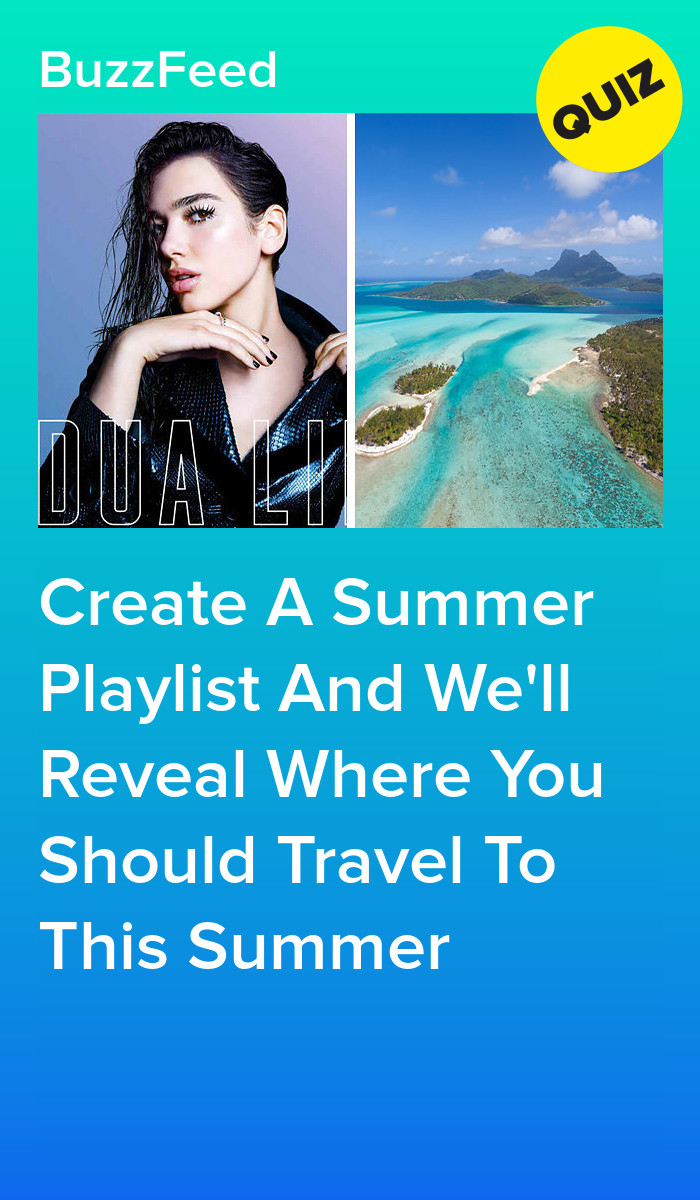 BuzzFeed summer playlist Digital Curation as Social Currency