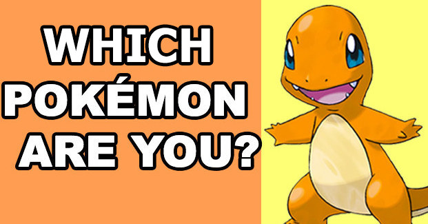 Quiz: Which Pokemon Are You?