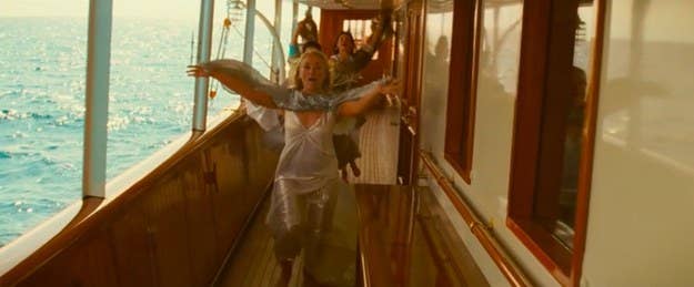Can You Match The Mamma Mia Scene To The Song