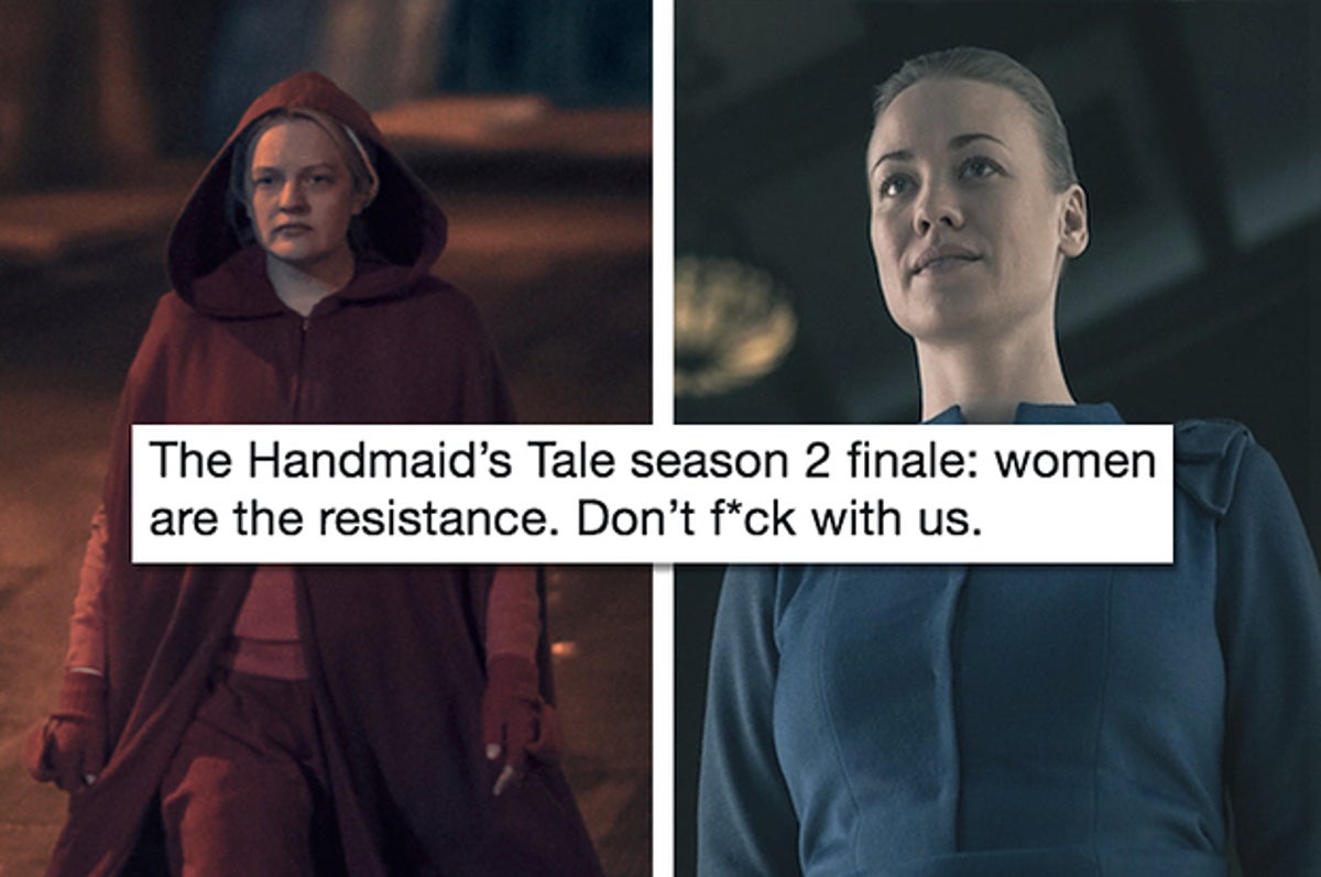 19 Extremely Accurate Twitter Reactions To The Handmaid S Tale Season 2 Finale