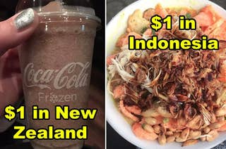 This Is What $1 Buys You In Food In 23 Different Countries