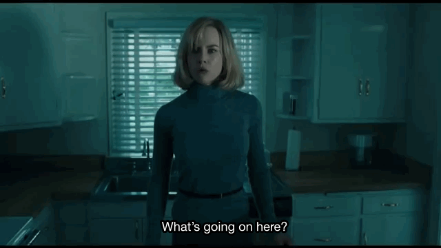 «Quand j'étais petite, j'étais figurante dans la scène de la chasse aux bonbons du film Invasion avec Nicole Kidman, et l'équipe chargée des costumes nous avait donné des petits sacs et des seaux. Ils les avaient rempli de bonbons pour qu'ils ne semblent pas vides, mais un membre de l'équipe nous a dit que les bonbons étaient hyper vieux et périmés et que nous devions aller au buffet si on avait faim. Pendant une pause entre deux prises, Nicole Kidman s'est avancée vers nous, nous a parlé et a pris un œil en chocolat de mon seau, a mordu dedans, et l'a reposé... Je ne lui ai pas dit qu'il était périmé, mais je pense qu'elle l'a compris.»—nathalied4bca7ae59