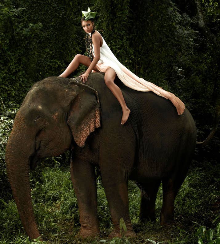 Danielle adoeceu por conta da exaustão, de uma desidratação e de uma intoxicação alimentar enquanto as modelos estavam na Tailândia. Ela foi levada às pressas para o hospital, mas antecipou a alta para poder ir à sessão de fotos e posar com um elefante.