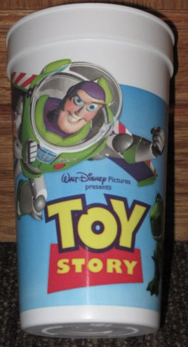 A &quot;Toy Story&quot; cup
