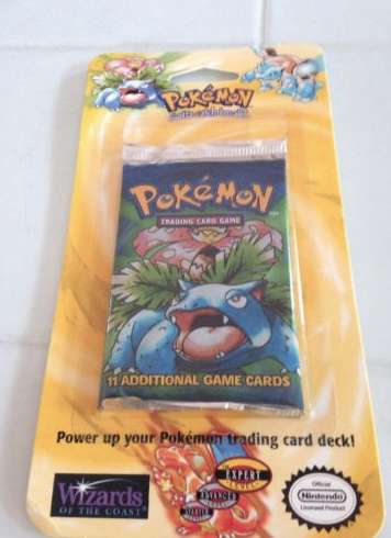 Pokémon card pack