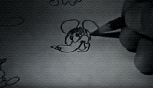 The idea came to him just after he had lost Oswald and it appeared that he and Roy would be going bankrupt.
