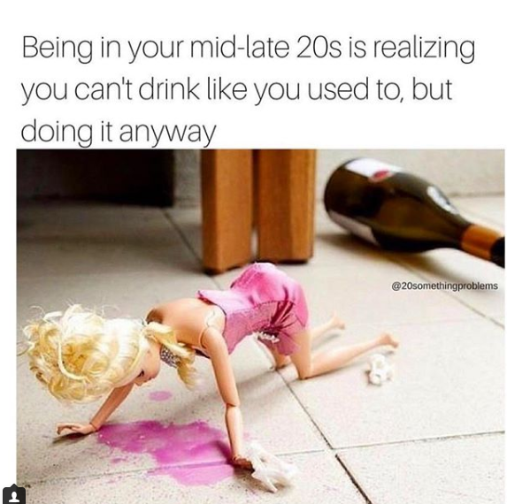 15 Memes That Anyone Who Has Been Drunk Af Will Relate To