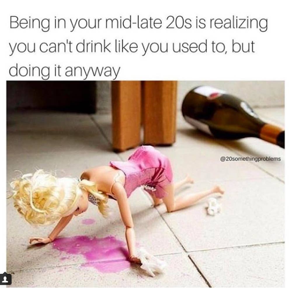 15 Memes That Anyone Who Has Been Drunk Af Will Relate To