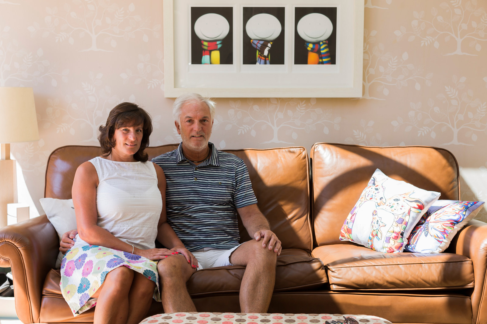Paula and Keith Watts.