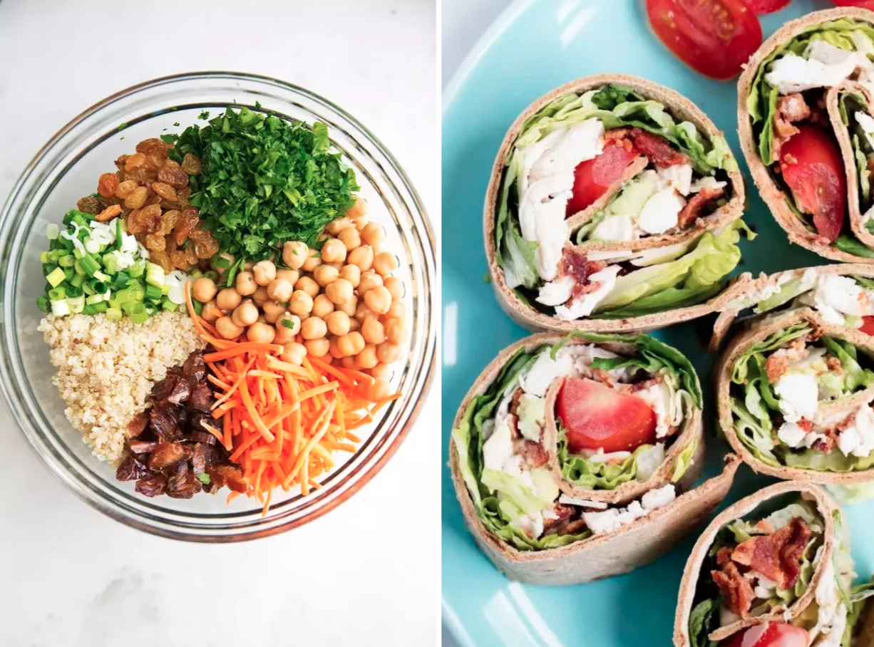 20 Quick and Easy Packable Lunches for Nurses
