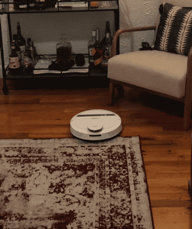 Here's an excerpt of Kayla's review (you can read the whole thing here): "ALERT THE MEDIA! This Ecovacs vacuum is the best thing I have ever owned and I want everyone to have it. It has made cleaning immensely easier for me. Who has time to vacuum every day? I sure as heck don't. I can get home at the end of the day, press a few buttons, and this thing will do all my vacuuming for me. It's honestly one of the best feelings, and my apartment has never felt cleaner — because this truly does suck up *everything* in its path."Price: $299.98