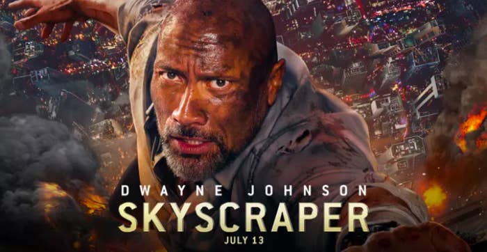 The Rock's action films, ranked