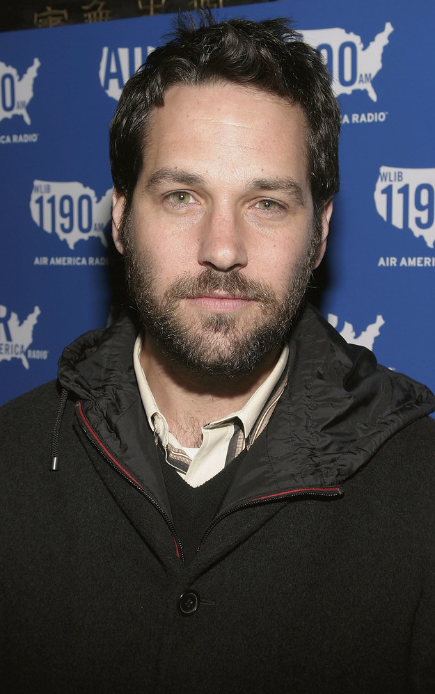 Paul Rudd Never Ages, But Can You Spot Which Photos He’s Younger In?
