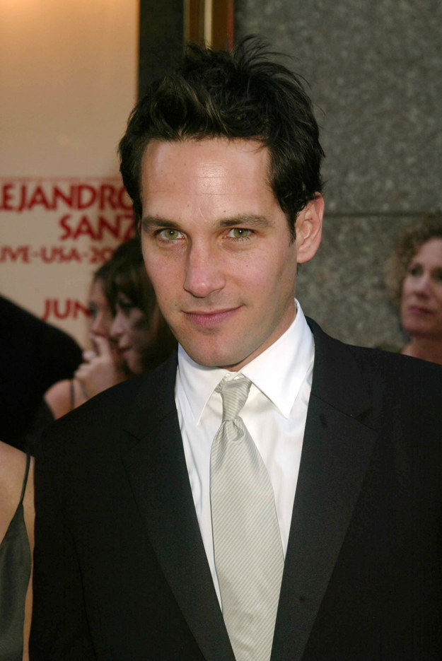 Paul Rudd Never Ages, But Can You Spot Which Photos He’s Younger In?