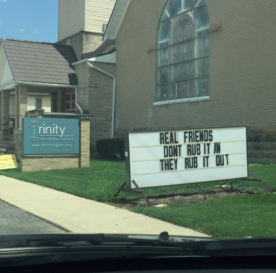 50 Hilarious Church Signs That Ll Keep You Sinfully Laughing For Hours   Sub Buzz 16168 1531927236 1 