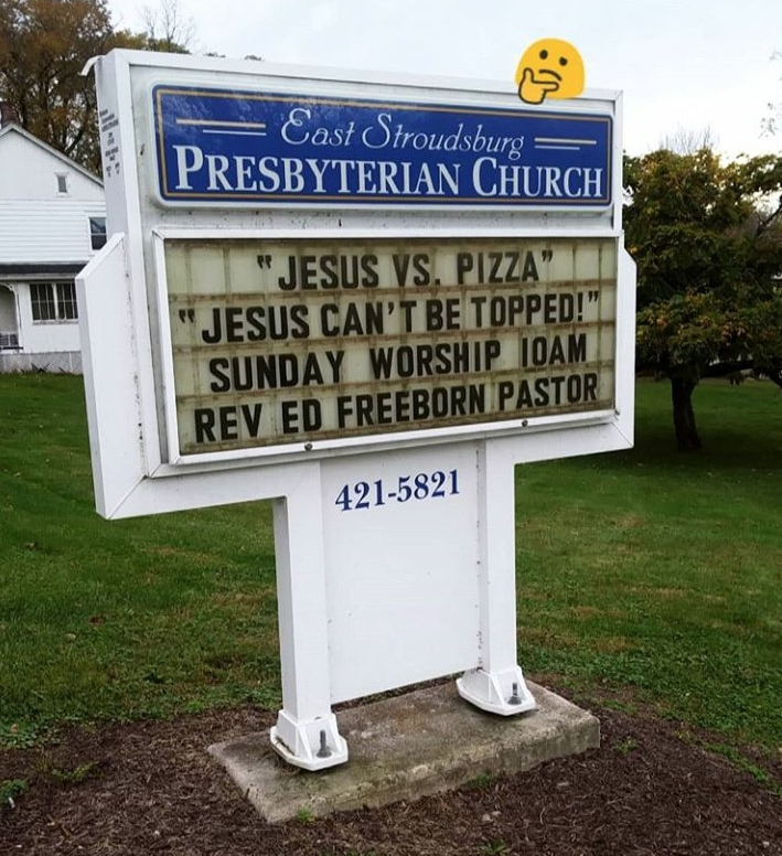 50 Hilarious Church Signs That'll Keep You Sinfully Laughing For Hours