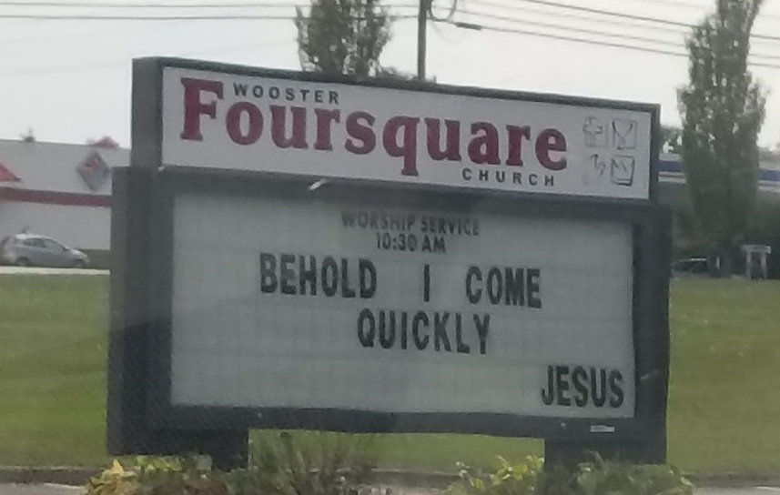 50 Hilarious Church Signs That'll Keep You Sinfully Laughing For Hours