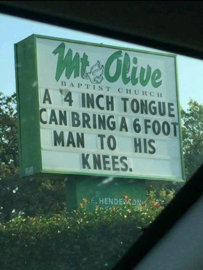 50 Hilarious Church Signs That'll Keep You Sinfully Laughing For Hours