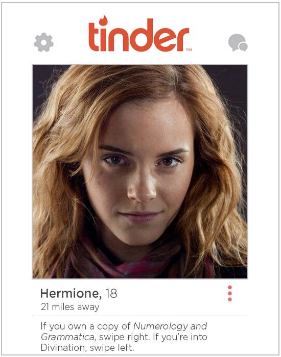 Swipe Right Or Left On Harry Potter Tinder Profiles And We Ll Reveal Your Deepest Truth Find the best 1080p harry potter wallpaper on getwallpapers. harry potter tinder profiles