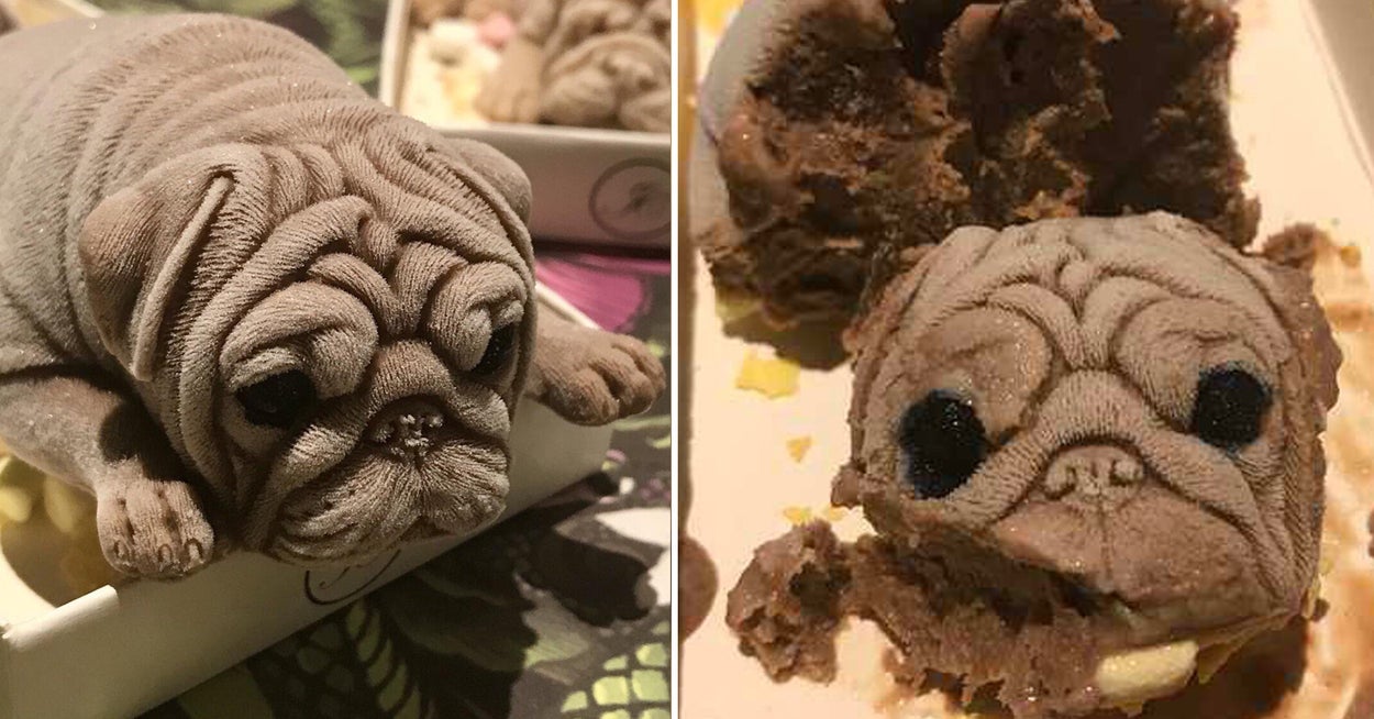 If You Eat This Dog-Shaped Ice Cream, You Definitely Don't Have A Heart