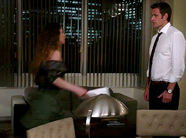 So much chemistry and angst! They need to get together, like yesterday. —sharvaris