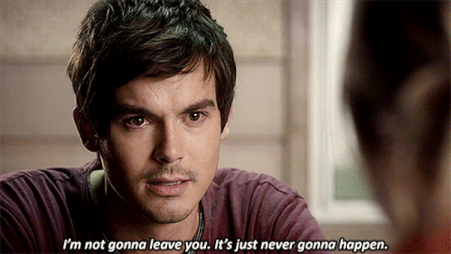 Caleb was always there for Hanna and loved her unconditionally. He would do anything for her and her friends. —kohnegirl