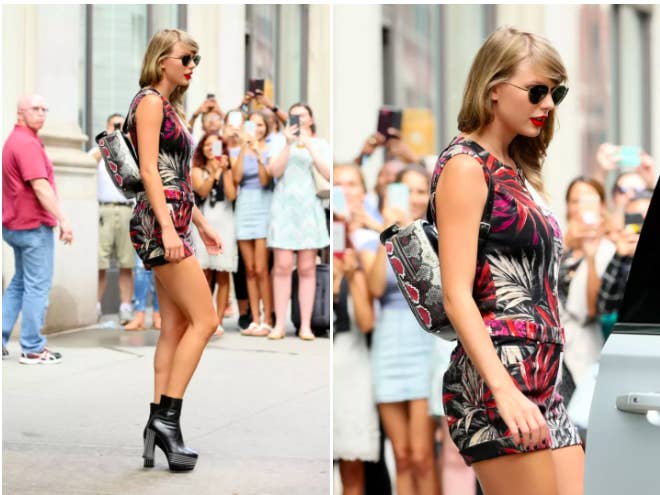 Fashion, Shopping & Style, Taylor Swift Wore a Snakeskin Bag Precisely 2  Years After Kim Kardashian Called Her a Snake