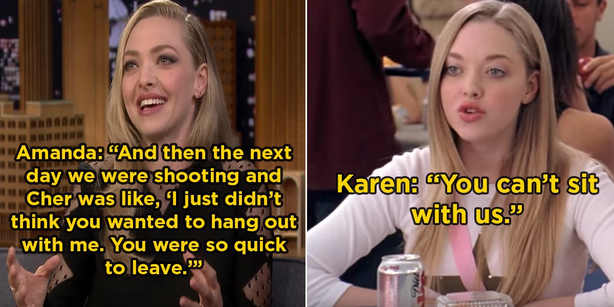 Amanda Seyfried Basically Said You Can T Sit With Us To Cher On The Set Of Mamma Mia 2 And I Love It