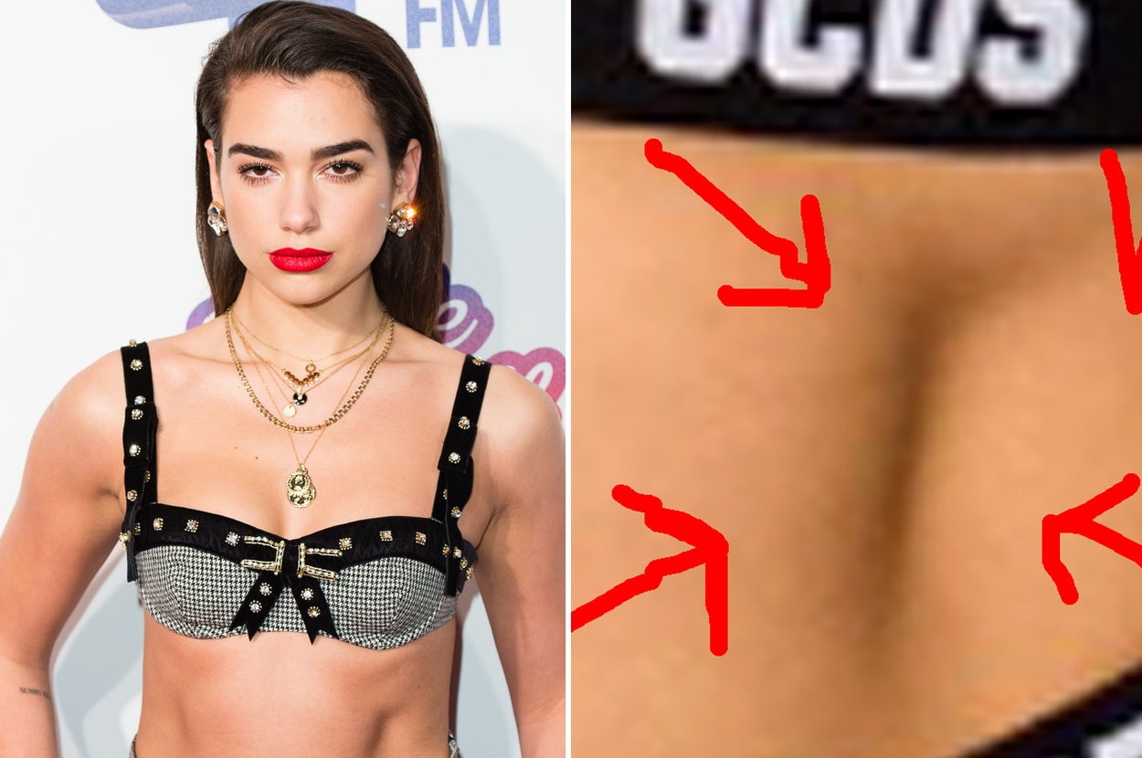 I'm Doing It...I'm Bringing Up Dua Lipa's Abs