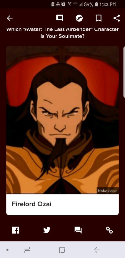 Which Avatar The Last Airbender Character Is Your Soulmate