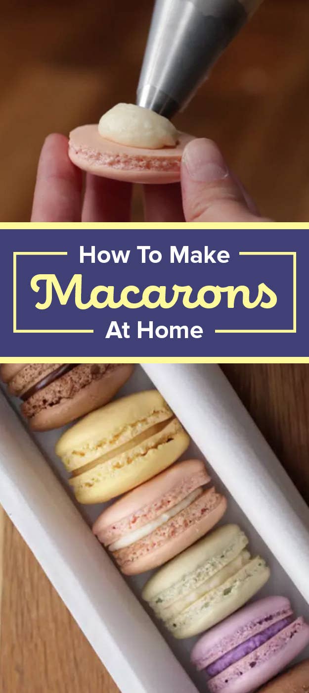Here's How To Make The Best Macarons At Home