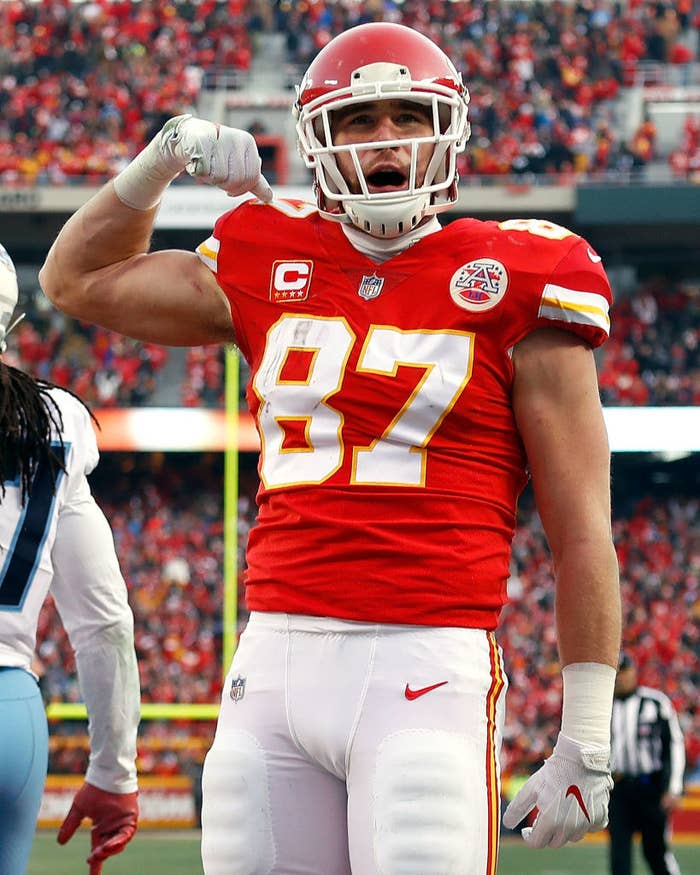 Travis Kelce Is One of the NFL's Best Dressed - See His Most