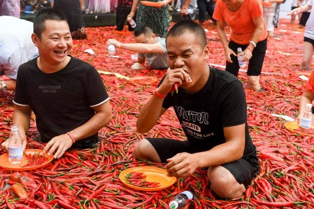 Why do people like spicy food?