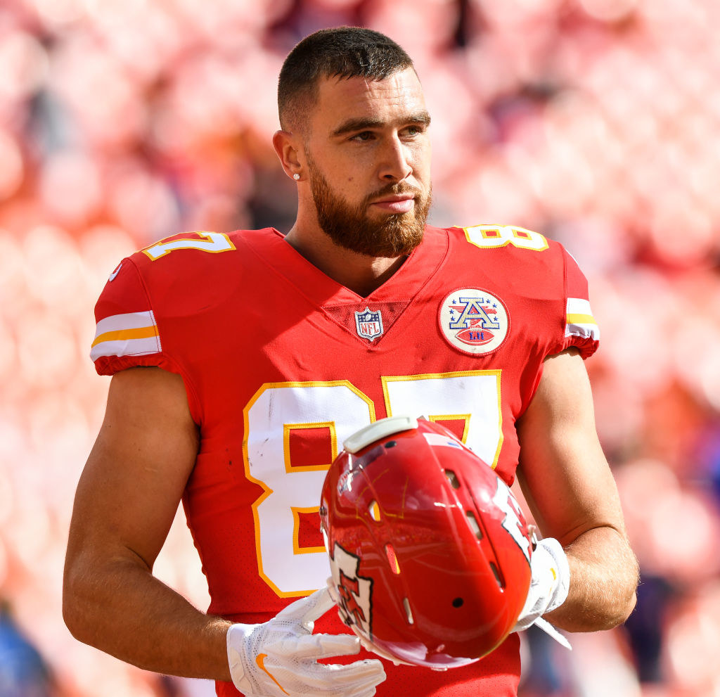 Travis Kelce Might Just Be One Of The Sexiest NFL Players Of All Time