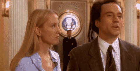 They took six and a half seasons to get together but it was obvious that they loved each other from the very beginning. I also like that it happened naturally: Donna was only meant to be in the first episode and Josh originally had another love interest, but they had such great chemistry that they kept Donna as a main character for all seven seasons. —theprincessloch